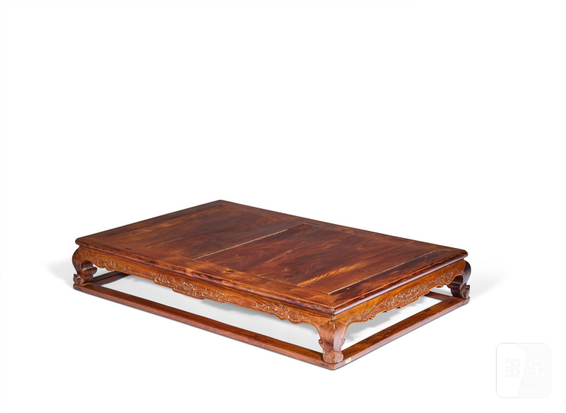 SOCLE DE CABINET EN HUANGHUALI  CHINE, FIN DE LA DYNASTIE QING (1644-1911) - 图2